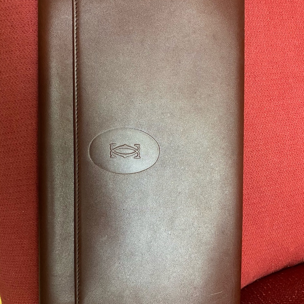 Authentic  Cartier clutch bag - Picture 2 of 8